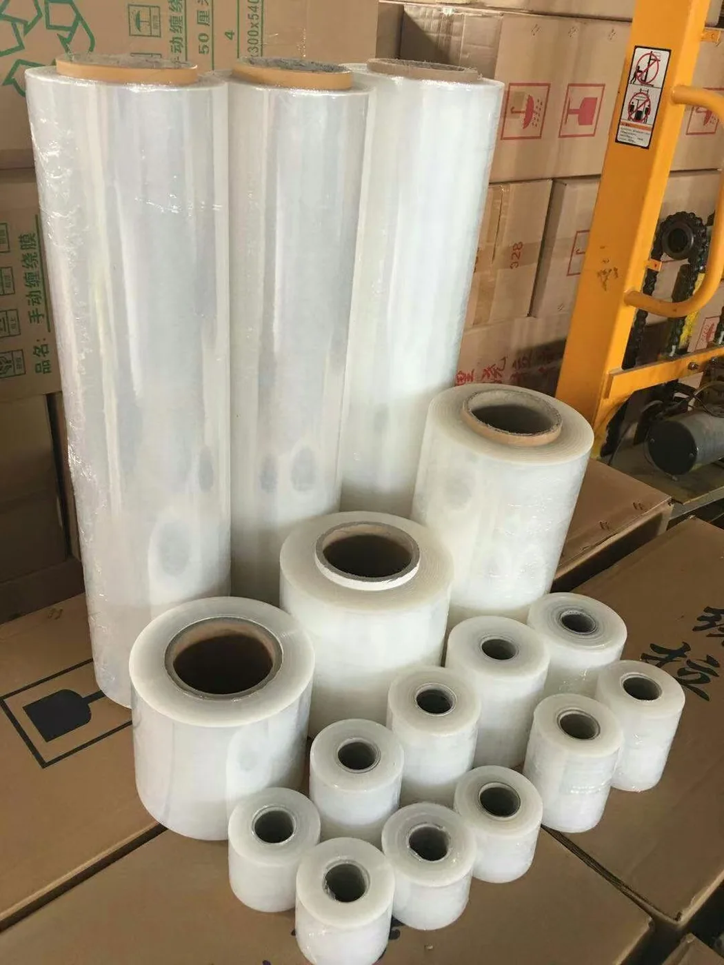 PE缠绕膜（拉伸膜）